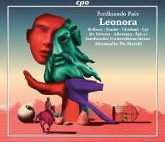 Ferdinando Paër. Opera Leonora. Belloci, De Marchi (2 CD)